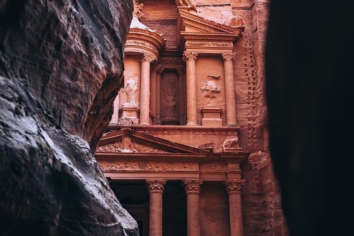 Petra & Wadi Rum Round Trip from Amman or Airport image