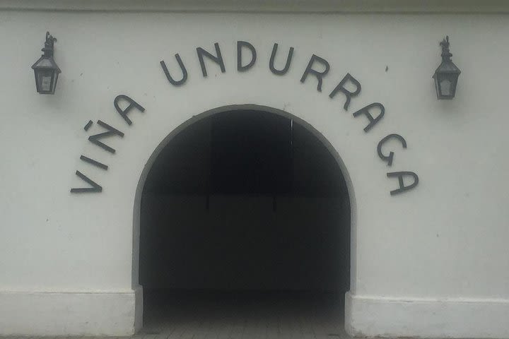 Half Day Tour to Undurraga Winery, Santiago de Chile image