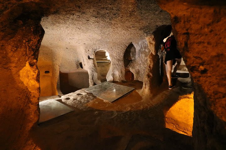 Private Underground Cities, Pigeon valley and Üçhisar Castle Tour image