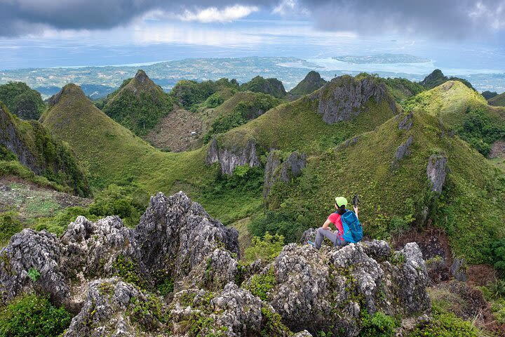 Private Kawasan Falls and Osmena Peak Day Trip from Cebu City image