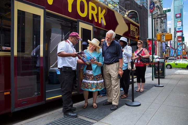 Big Bus New York Hop-On Hop-Off Open Top Tour image