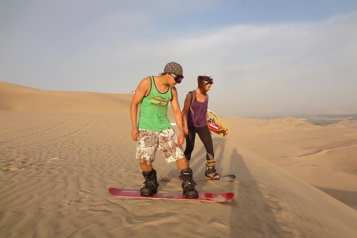 Sand Boarding and Dune Bashing Safari Doha image