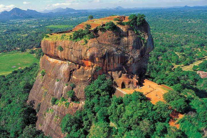 Private Day Tour to Sigiriya Rock & One Of a Elephant Park From Colombo. image