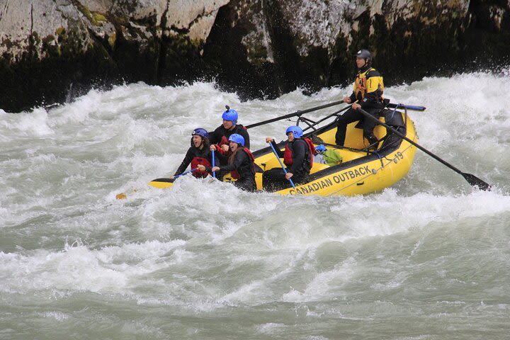 Wet and Wild Elaho Exhilarator Rafting image