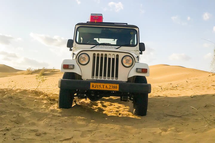 4x4 Jeep Desert Safari (NO Camel) image