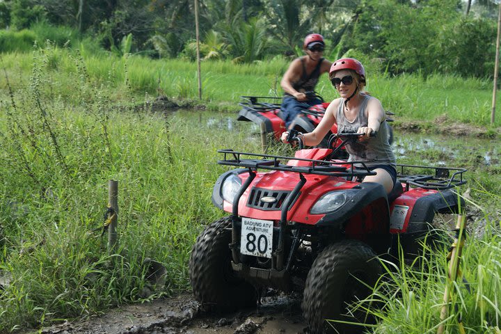 All Inclusive Bali ATV Quad Bike & White Water Rafting Experiences  image