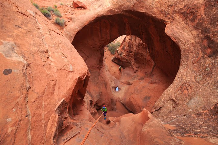 Ultimate Challenge Canyoneering Adventure near Moab image