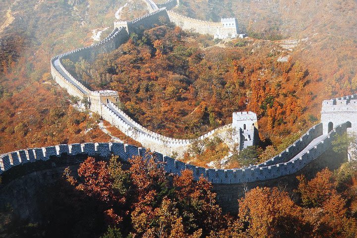 Private Beijing Day Tour Including Cloisonné Factory And Mutianyu Great Wall image