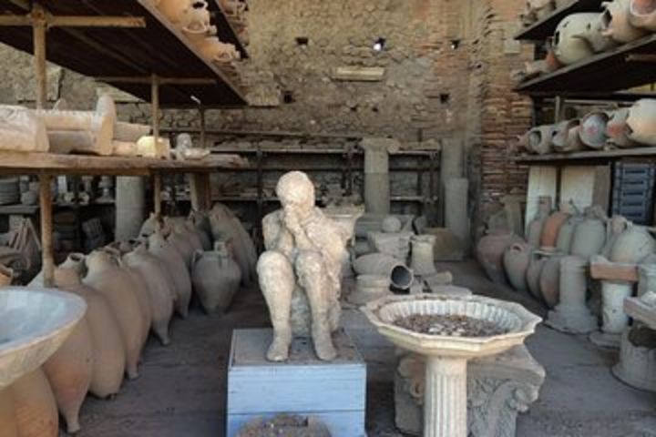 Pompeii- Amalfi Coast tour from Sorrento, with licensed guide included image