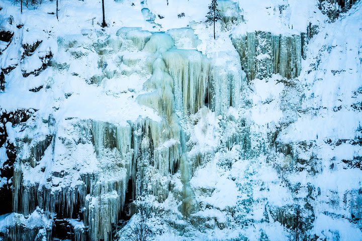Photography Tour at Korouoma Frozen Waterfalls image