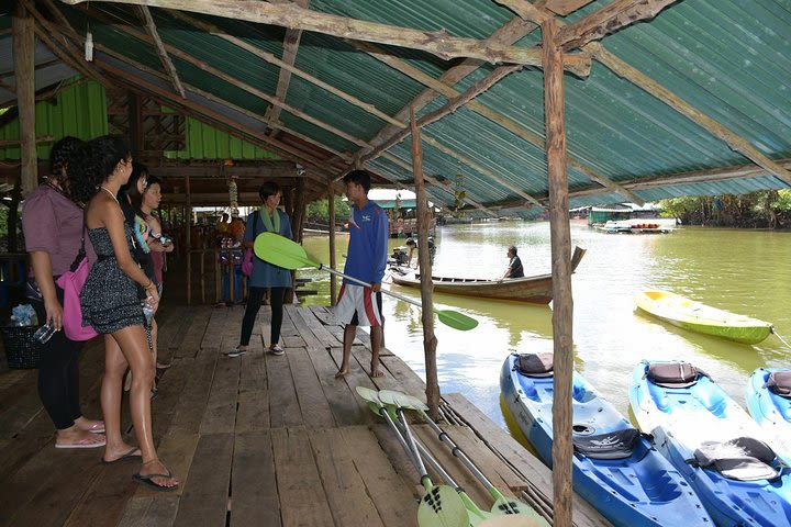 Half-Day Sea Cave Kayaking Adventure at Bor Thor in Krabi image