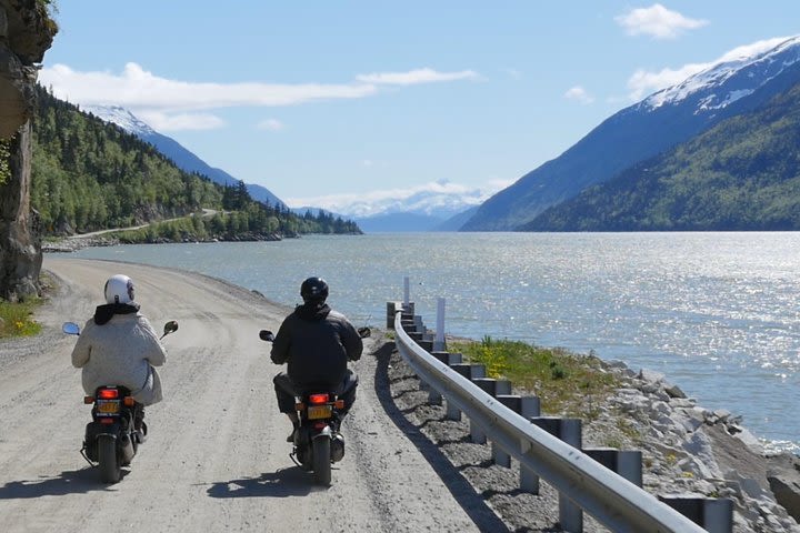 Skagway Scooter Gold Rush Adventure image