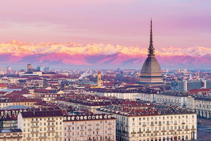 Turin,Guided Walking tour & National Cinema museum and Mole image