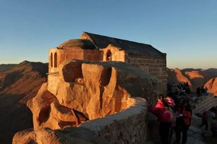 Mount Sinai And St Catherine Night Tour From Cairo By Bus Private image