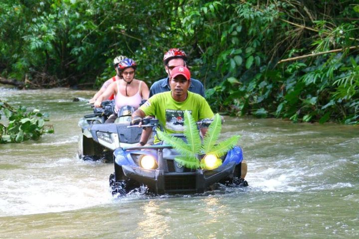1-Hour ATV Adventure in Phuket image