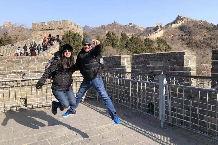 1-Day Badaling Great Wall and Ming Tombs Tour with Sacred Way from Beijing image