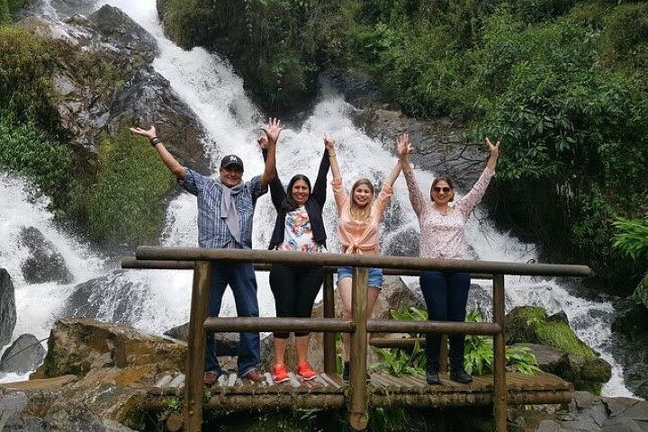Private Full Day El Retiro Waterfall Tour Including Food from Medellín image