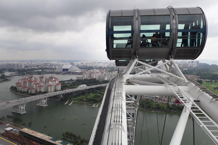 Singapore City Tour from Ground, Water and Sky image