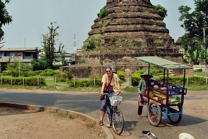 Explore Vientiane and Local Villages Biking Tour image