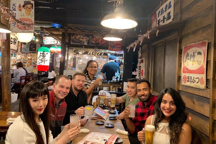 Osaka Bar Hopping Night Walking Tour in Namba image