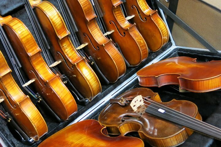 Cremona Private tour with access to the Violin Museum image