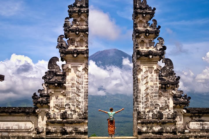 Visit Mother Temple of Bali and The Gates of Heaven with Bali Swing and Lunch image