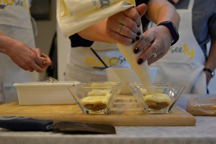 Homemade Tiramisu Cooking Class in Milan image