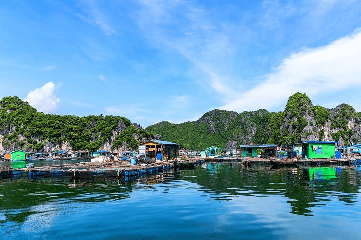 Lan ha bay 2 days tour- Best &Boutique cruise & Swimming, Kayaking & Biking trip image