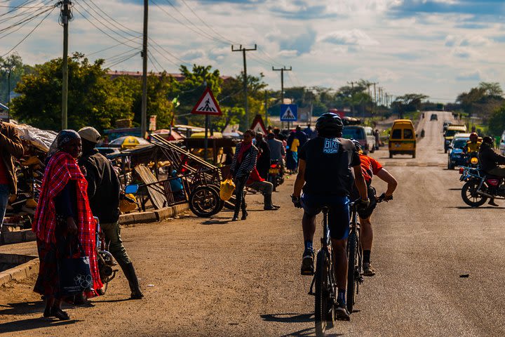 Chagga Villages in Mount Kilimanjaro Cycling Day Trip image