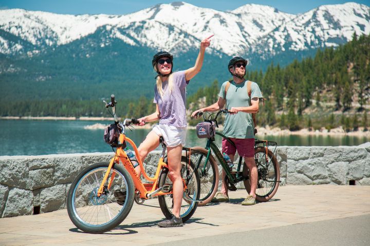 Self-Guided E-Bike Tour | The Iconic Tahoe East Shore Trail image