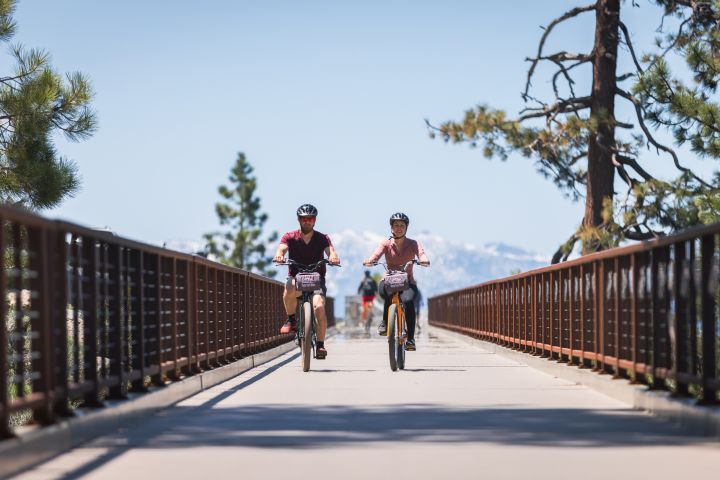 Lake Tahoe East Shore E-Bike Self-Guided Tour image