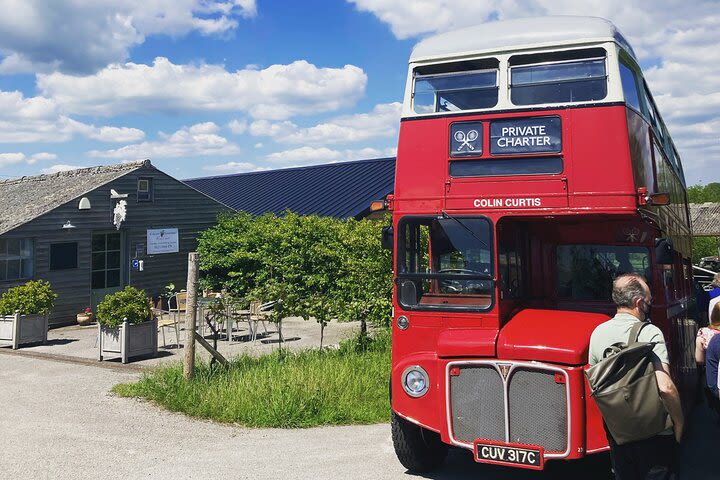 Sussex Vineyard & Winery Bus Tour image