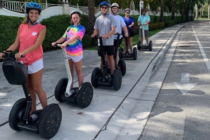 Sunset Segway tour from Star island Bridge image