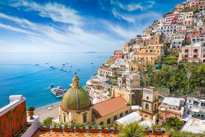 Positano Private Boat Excursion from Castellammare Di Stabia image