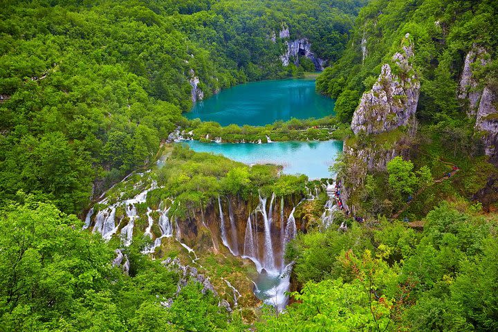 Private Tour to Plitvice Lakes from Split with Drop off in Zagreb image