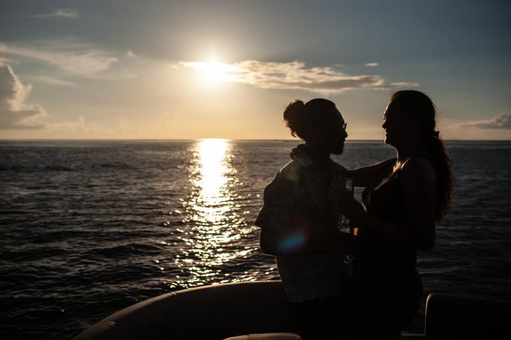 Toa Boat Bora Bora Mahana Reva Private Sunset experience and Ambassador Boat image