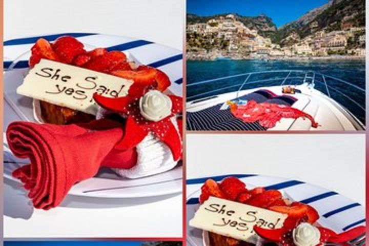 Wedding proposal around Positano coast image