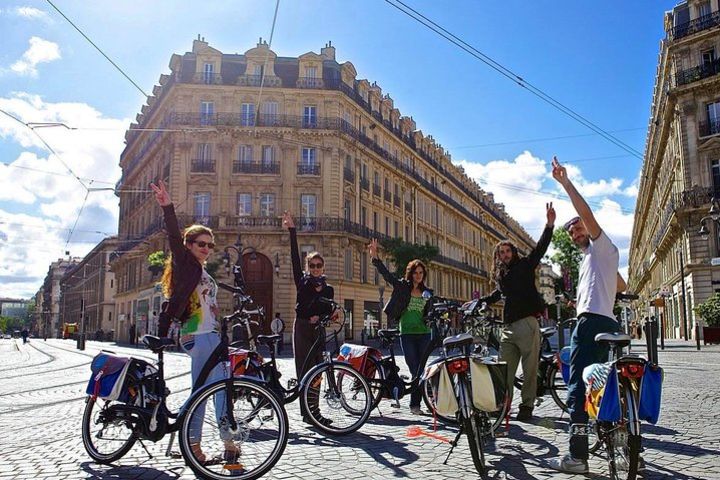 Marseille Shore Excursion: Half Day Tour of Marseille by Electric Bike image