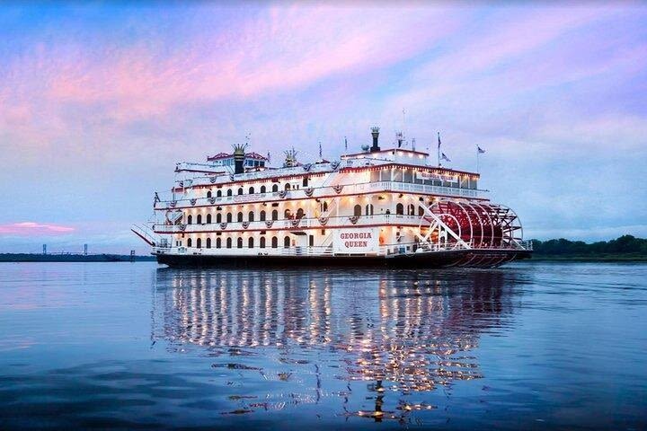 Savannah Sunset Riverboat Cruise image