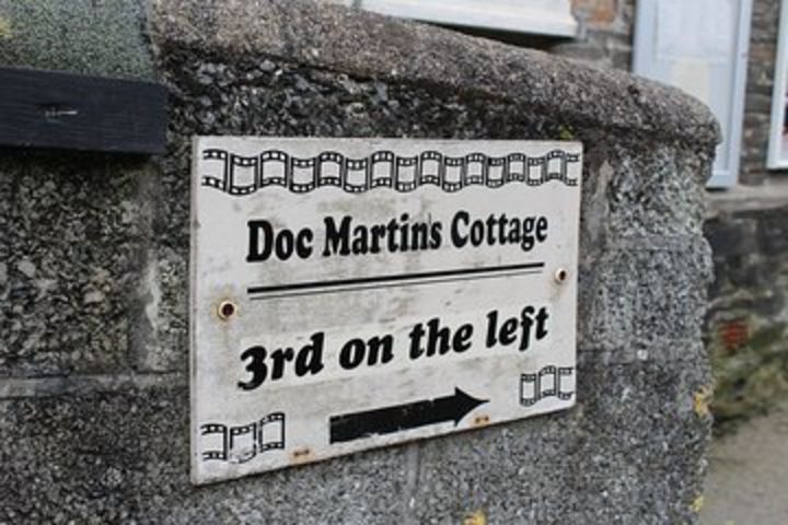 Doc Martin Tour in Port Isaac, Cornwall image