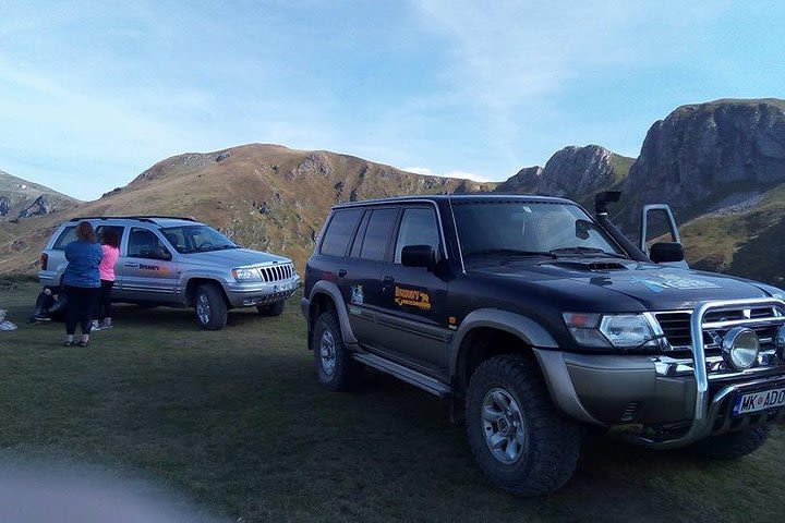 Jeep safari National park Biogradska gora image