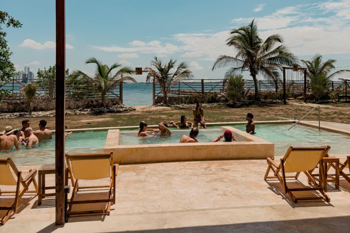 VIP Beach Club Experience in Tierra Bomba image