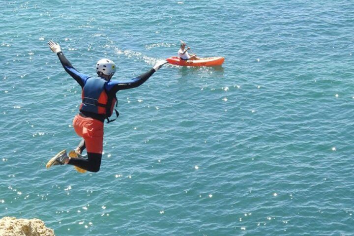 Fun & adventures cliff jumping tour - coasteering  image