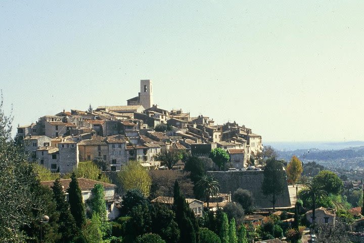 Private Cannes, Antibes, Saint Paul-de-Vence Half-Day tour from Nice image