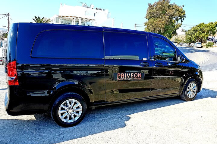 One Way Private Transfer within Mykonos Island with MINI BUS  image