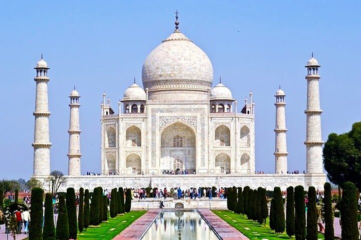 Explore Agra & Jaipur in two days from Delhi by car(private Tour) image