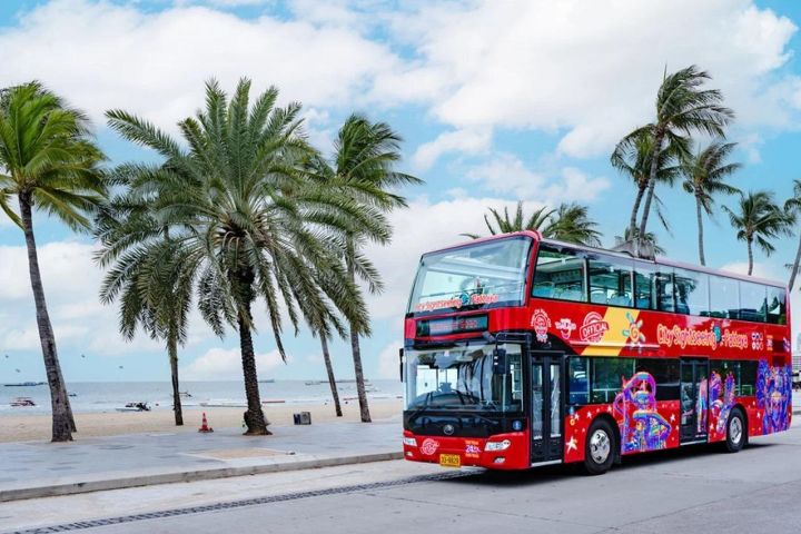 Pattaya City Sightseeing Bus Tour image