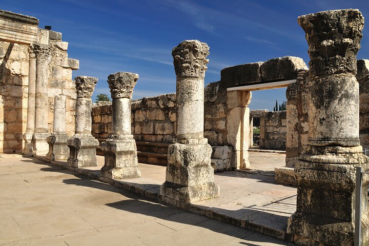 Biblical Highlights of the Galilee On A Small Group Tour From Tel Aviv image