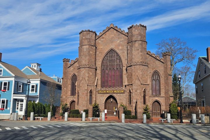 Salem Witch Museum & Trolley Tour image