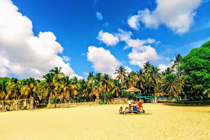 Full-day Santiago Island Tour: Workshop with a Local Family & Tarrafal Beach image